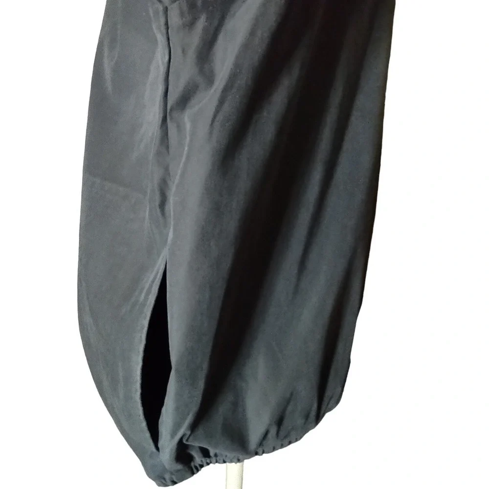 Weatherproof Jacket Men's Large Paris Las Vegas Windbreaker Black Norm Core Y2K